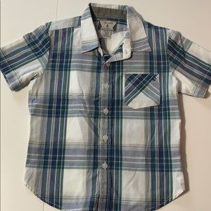 Boys Volcom Button Down Shirt
